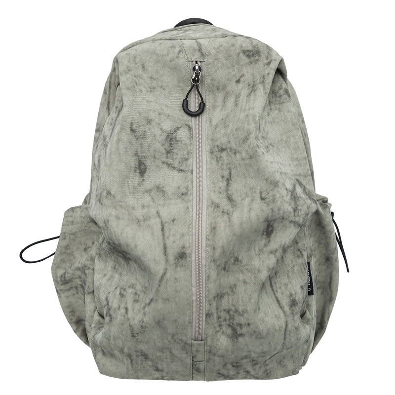 Stylish Canvas School Backpack Bowlift