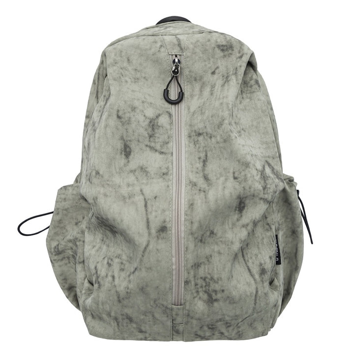Stylish Canvas School Backpack Bowlift