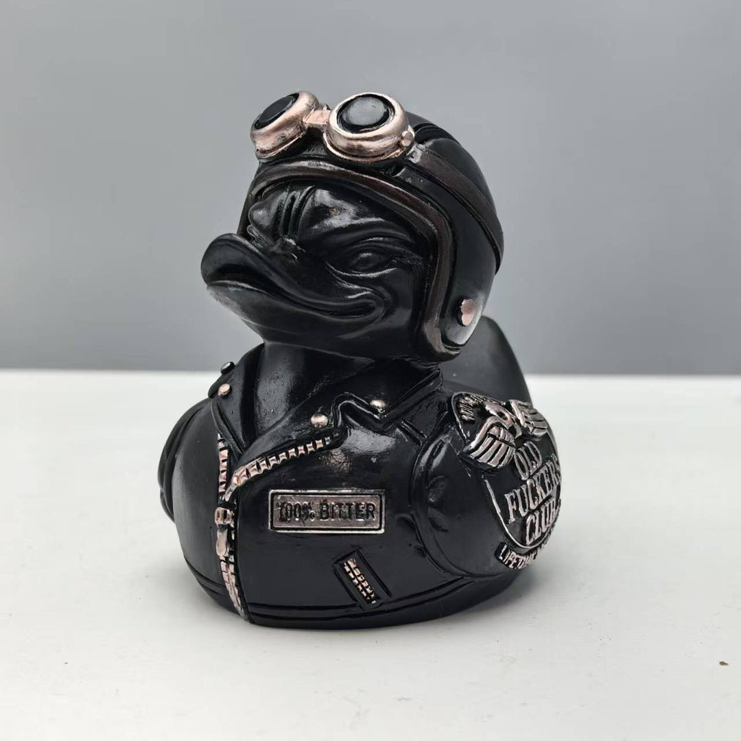 Pilot Style Decoration Figure Bowlift