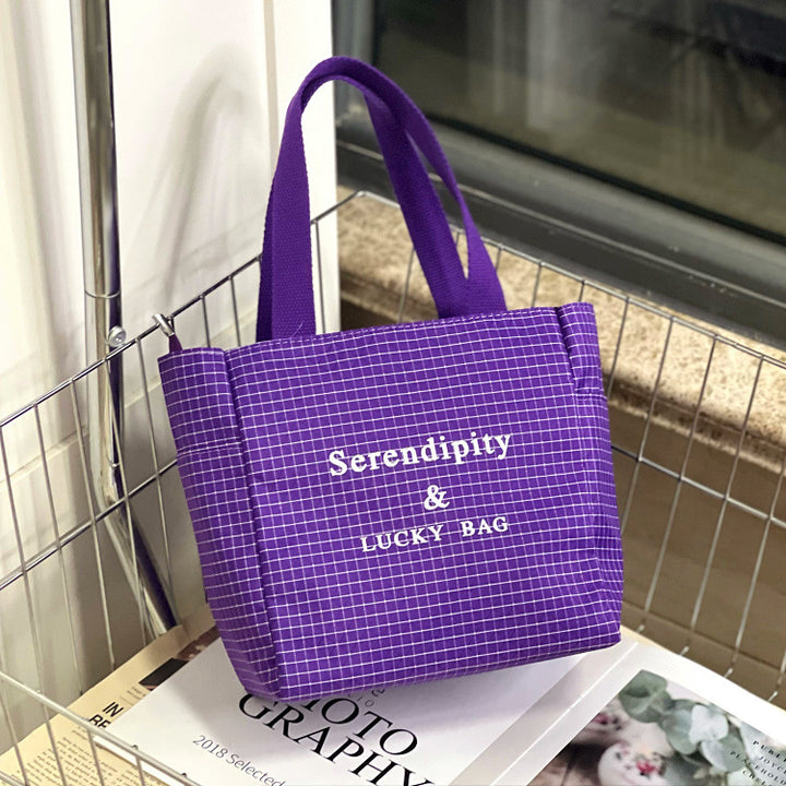 Fashionable Utility Tote Bag Bowlift