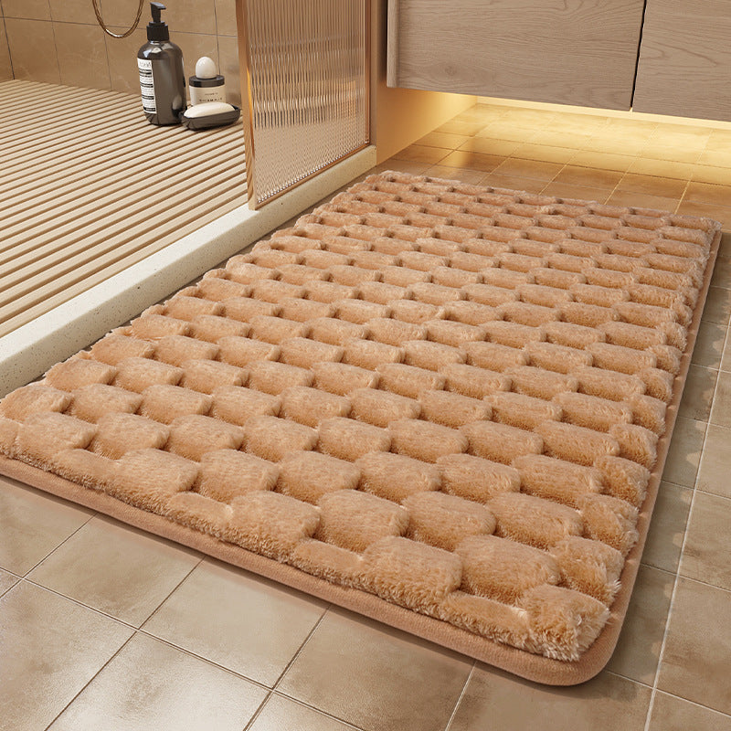Ultra-Plush Bath Mat Bowlift