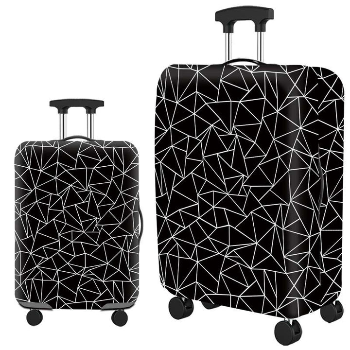 Artistic Travel Hard Shell Suitcase Bowlift