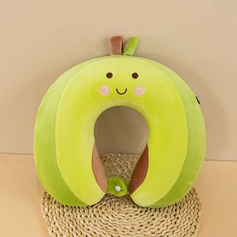 Women's Comfortable Neck Pillow with Funny Design Bowlift