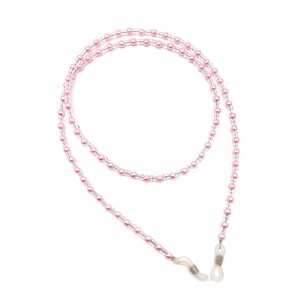 Beaded Eyewear Retainer Chain Bowlift