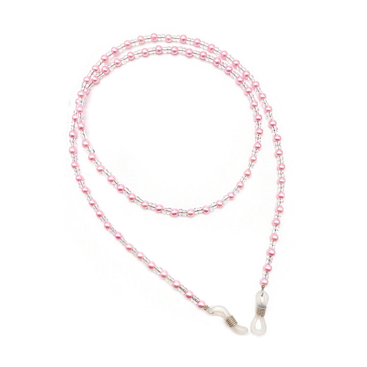 Beaded Eyewear Retainer Chain Bowlift