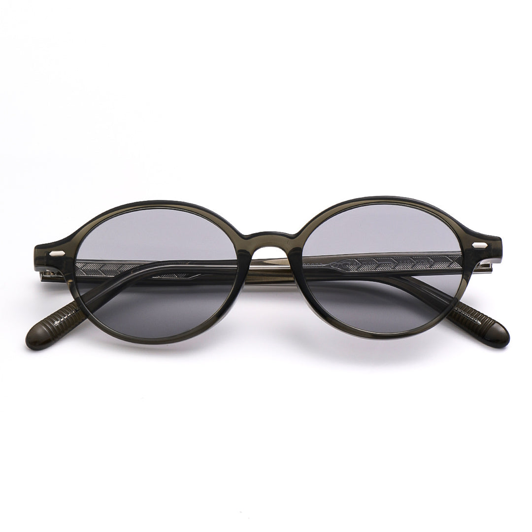 Women's fashionable sunglasses in oval design with stylish accents Bowlift