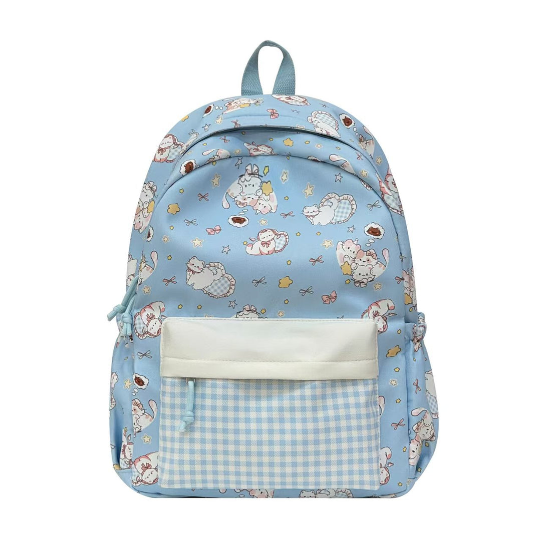 Backpack with Cute Animal Motif Bowlift
