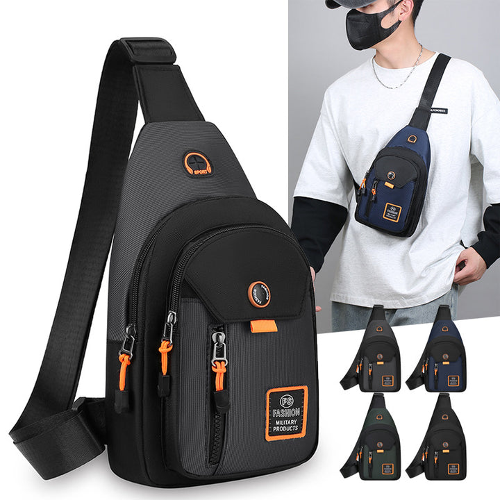 Tactical Crossbody Sling Bag Bowlift