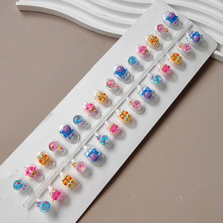 Nail Art Set Bowlift