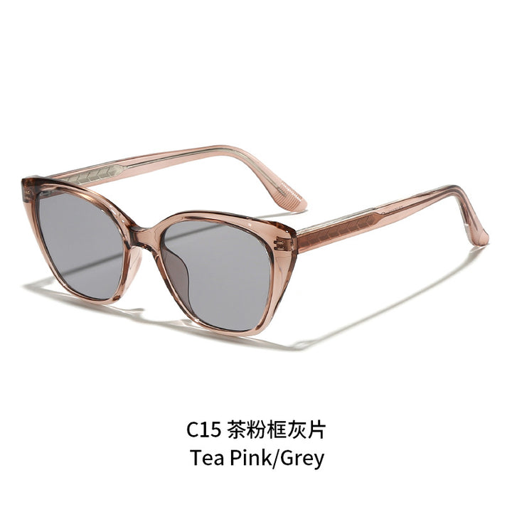 Women's fashionable sunglasses in feminine geometric design Bowlift