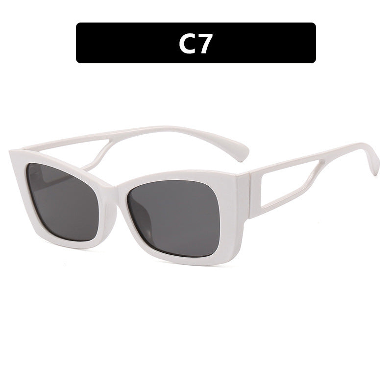 Women's fashionable sunglasses with innovative frame Bowlift