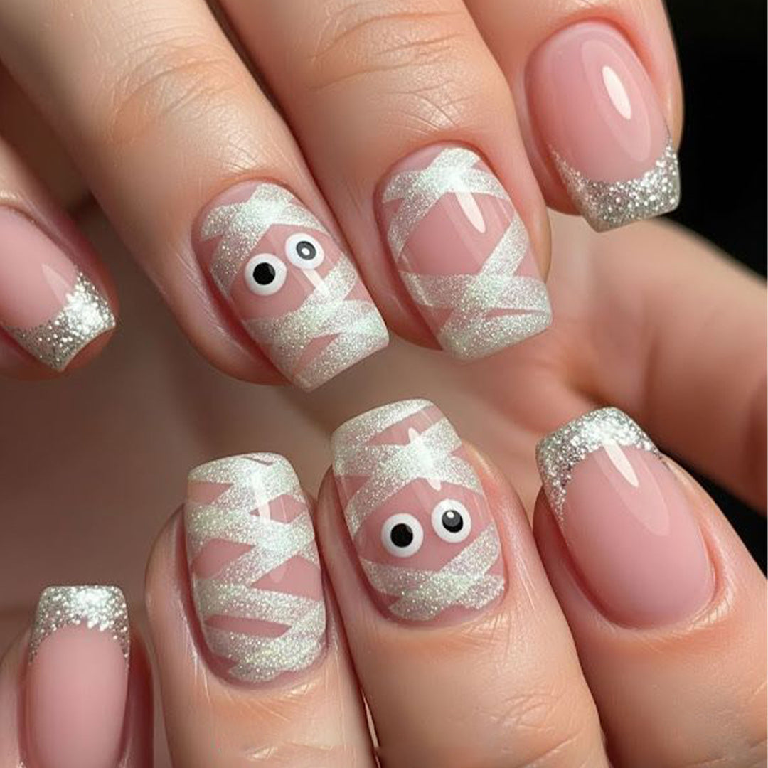 Halloween-Inspired 3D Nail Art Set Bowlift