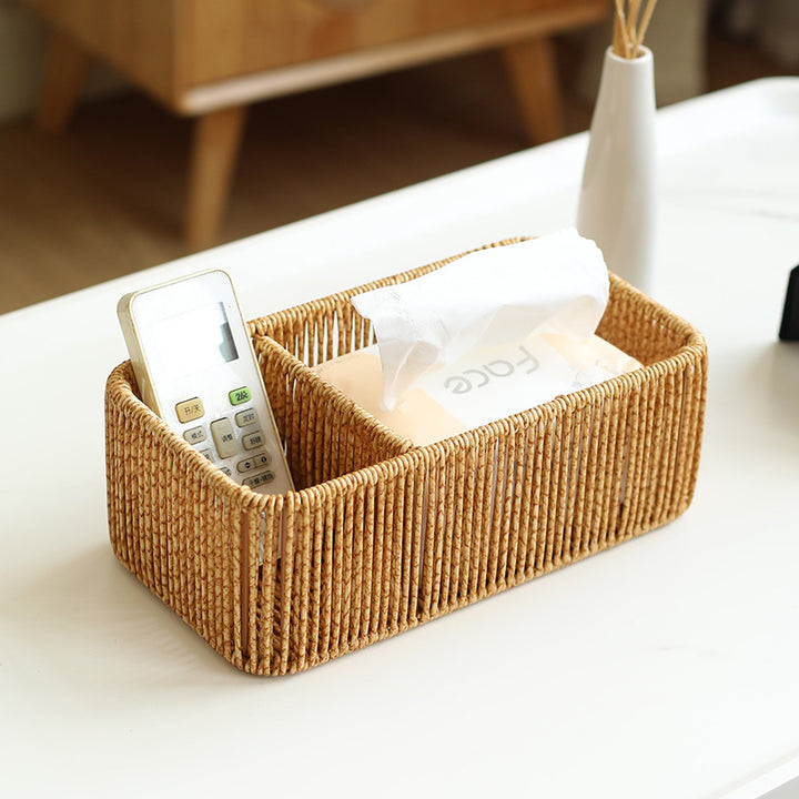 Decorative Woven Tray Bowlift