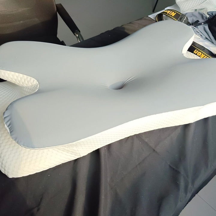 Ergonomic Neck Support Pillow Bowlift