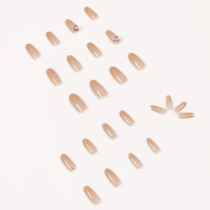 Artful Nail Art with Rhinestone Embellishments Bowlift