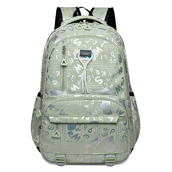 Trendy Graphic Print Backpack