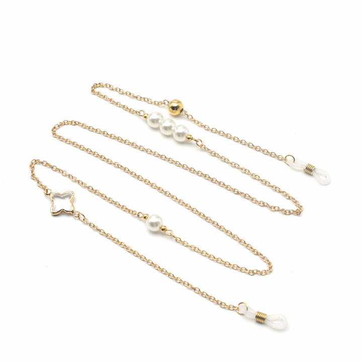 Adjustable Elegance Eyewear Chain Bowlift