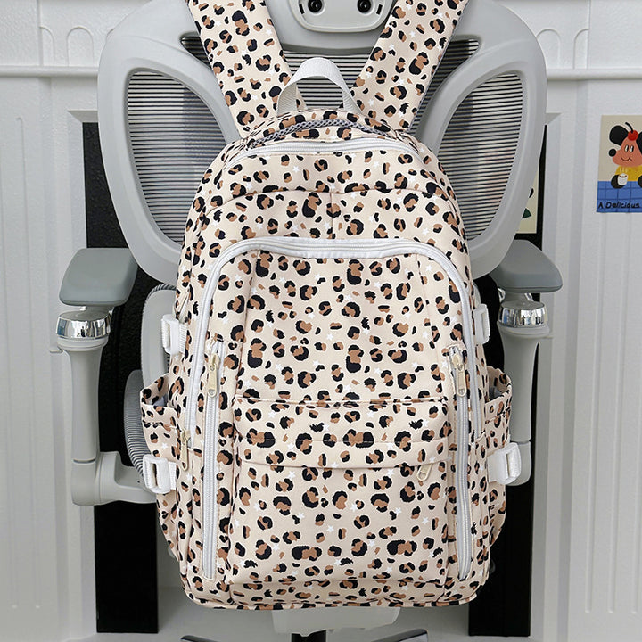 Backpack with Stylish Design and Versatile Compartments Bowlift