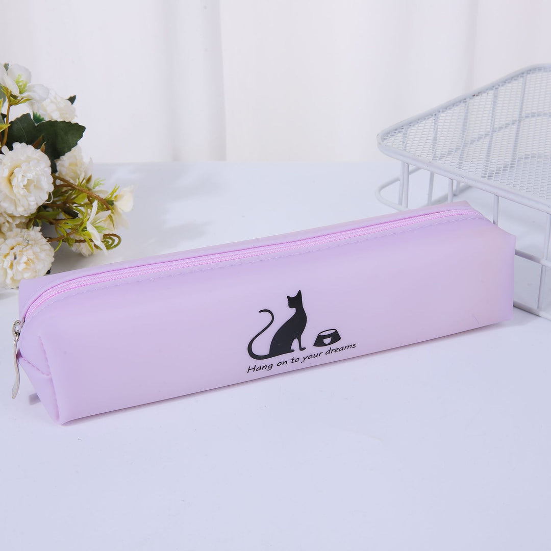 Stylish Panda Print Pencil Case Bowlift