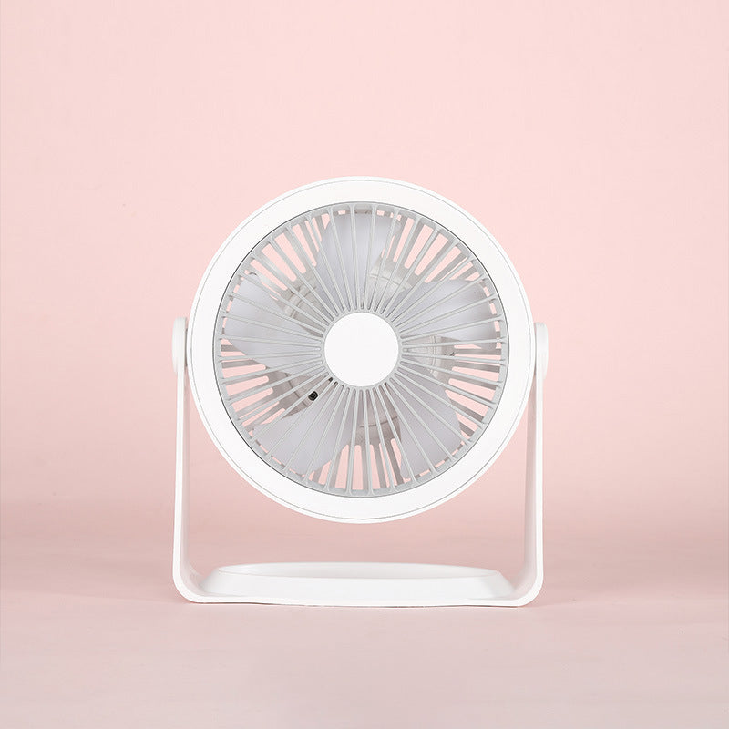 Unisex Adjustable Portable Desk Fan Bowlift