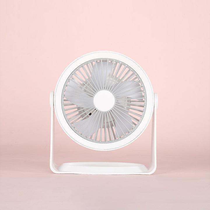 Unisex Adjustable Portable Desk Fan Bowlift