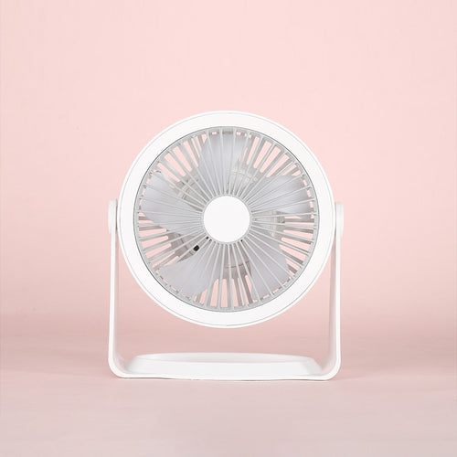 Unisex Adjustable Portable Desk Fan Bowlift
