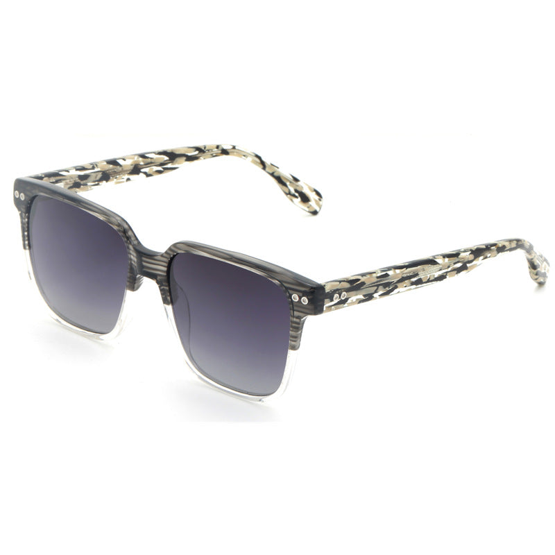 Ladies sunglasses in modern tortoiseshell design with polarized lenses Bowlift