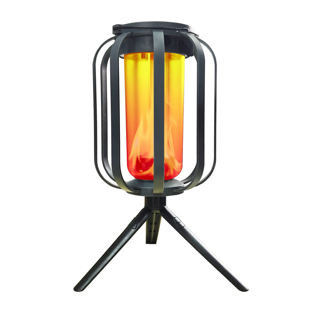 Unisex Solar Lantern with Flickering Fire Effect Bowlift