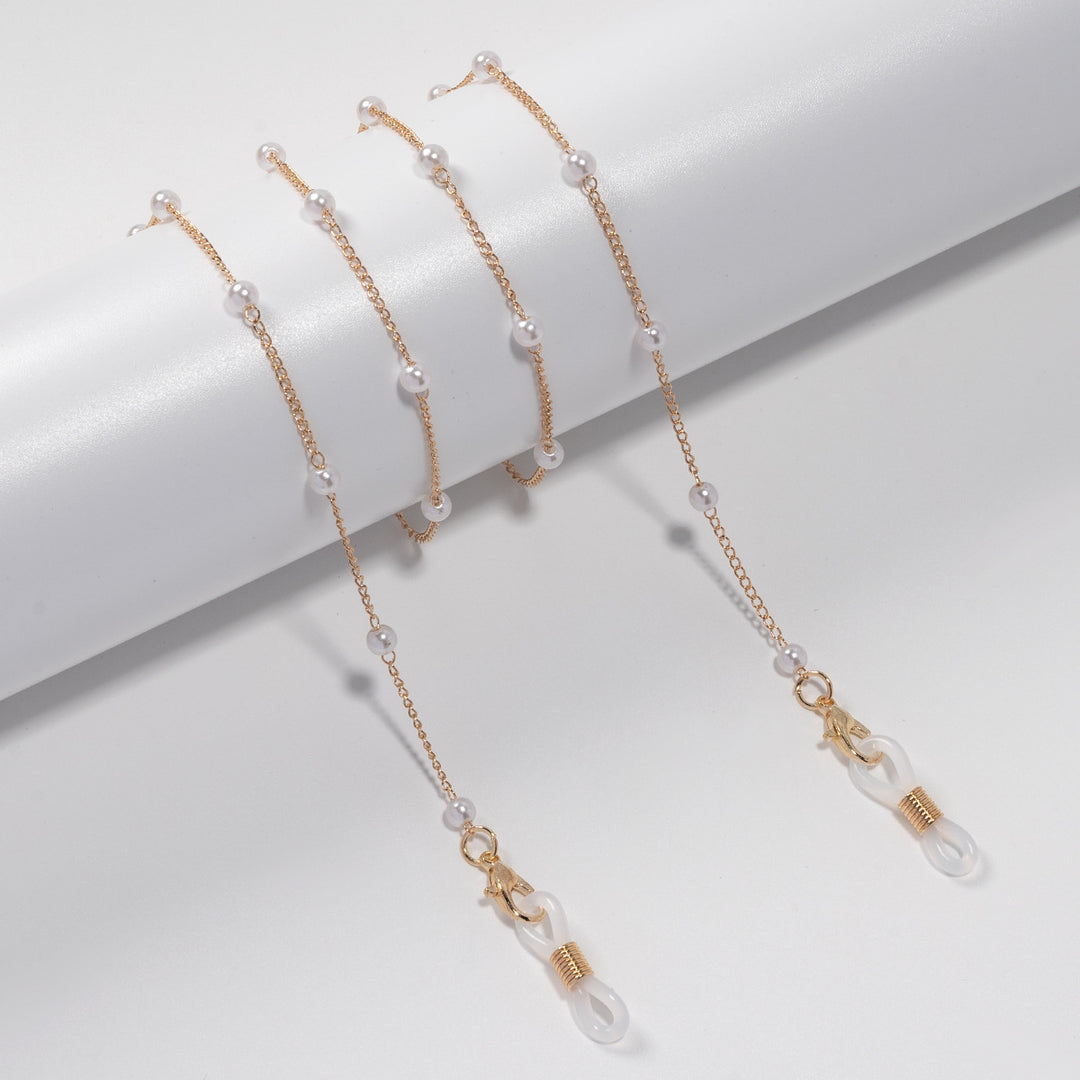 Beaded Eyewear Chain Holder Bowlift