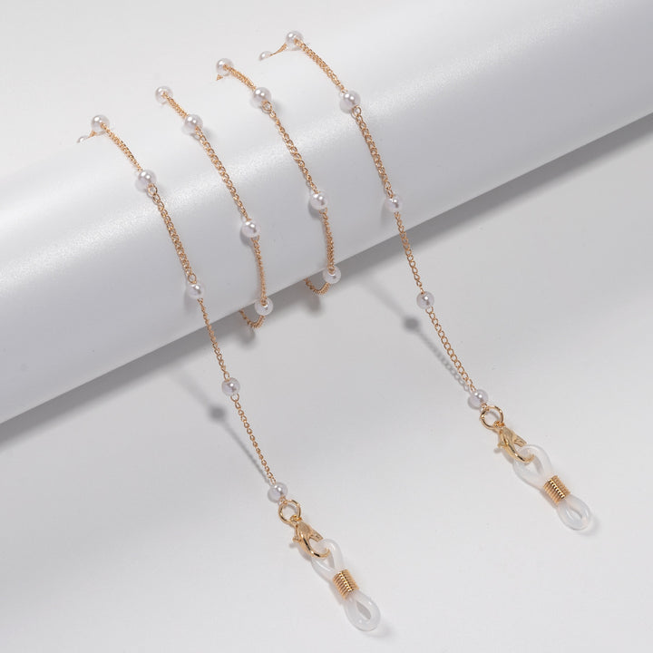 Beaded Eyewear Chain Holder Bowlift