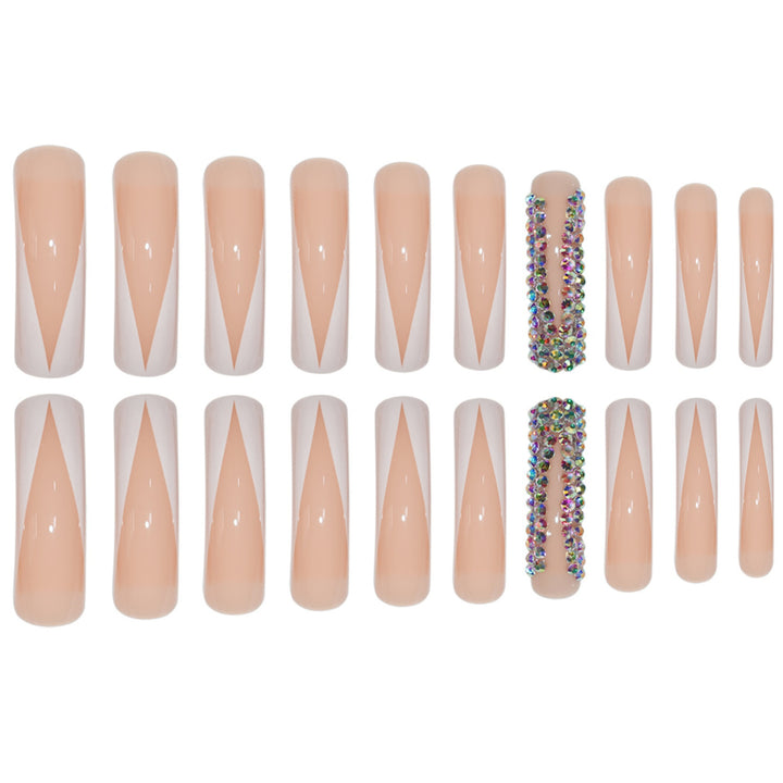 Deluxe Stiletto Nail Enhancements Bowlift