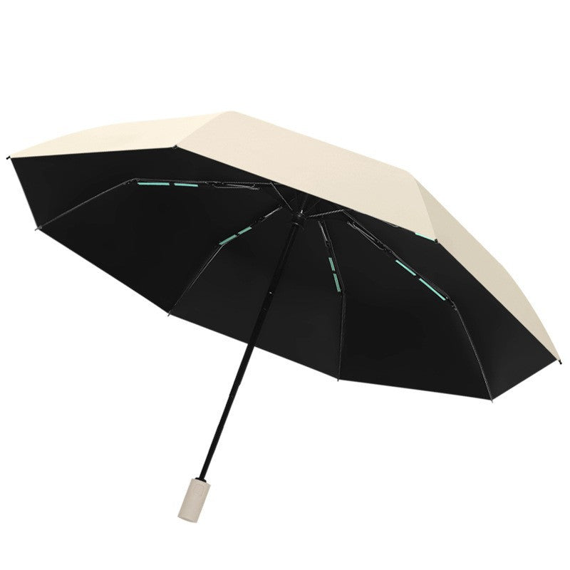 Women innovative automatic folding umbrella Bowlift