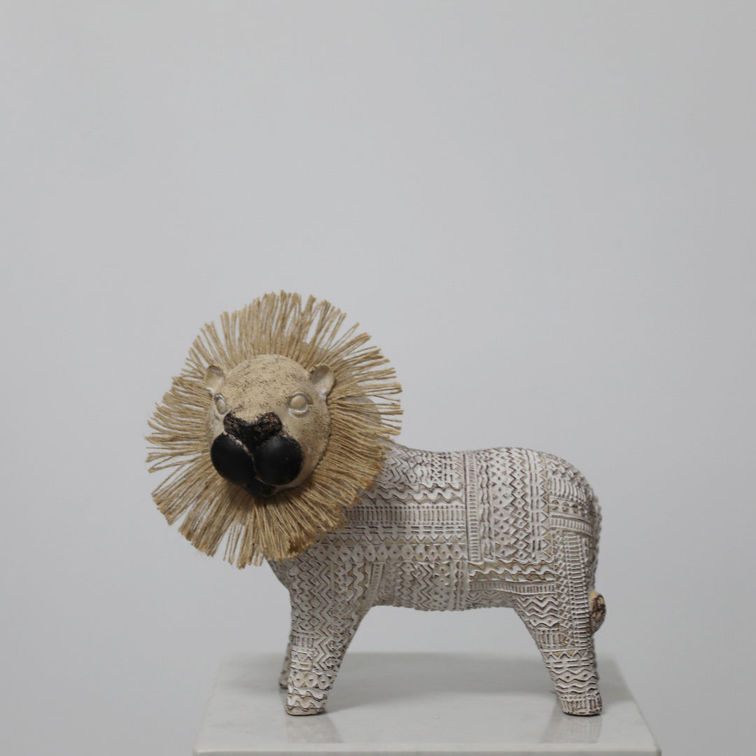 Decorative Lion Figurine
