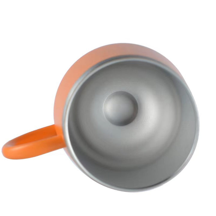 Women's Insulated Coffee Mug with Plastic Handle Bowlift