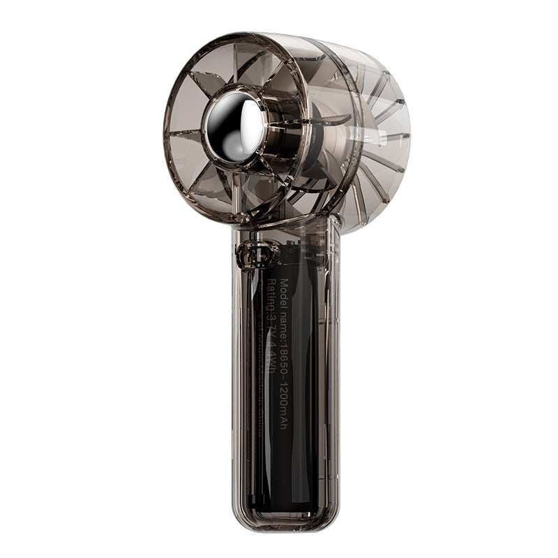 Women portable USB battery fan Bowlift
