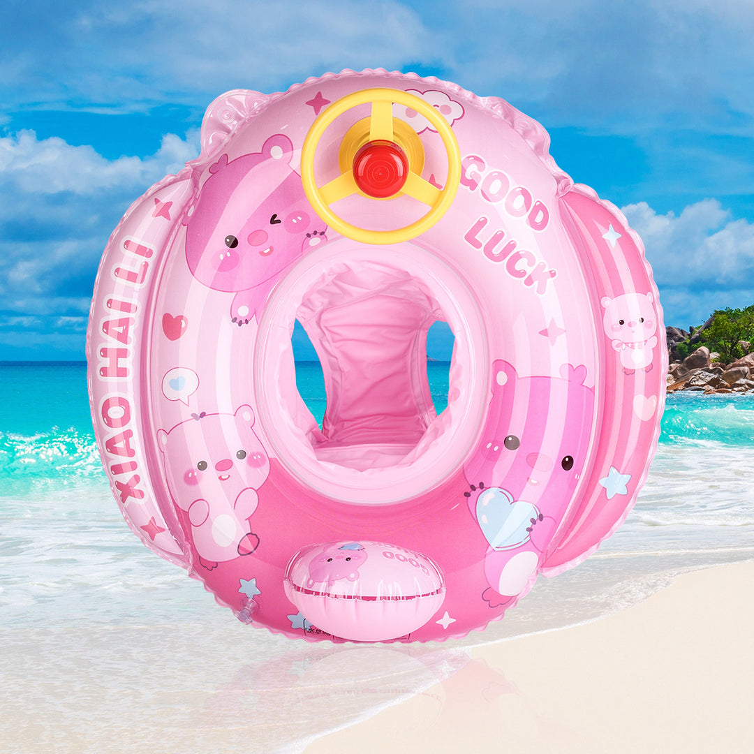 Ladies Inflatable Swimming Ring with Safety Control Bowlift