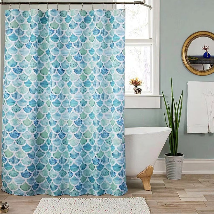 Shower Curtain Bowlift