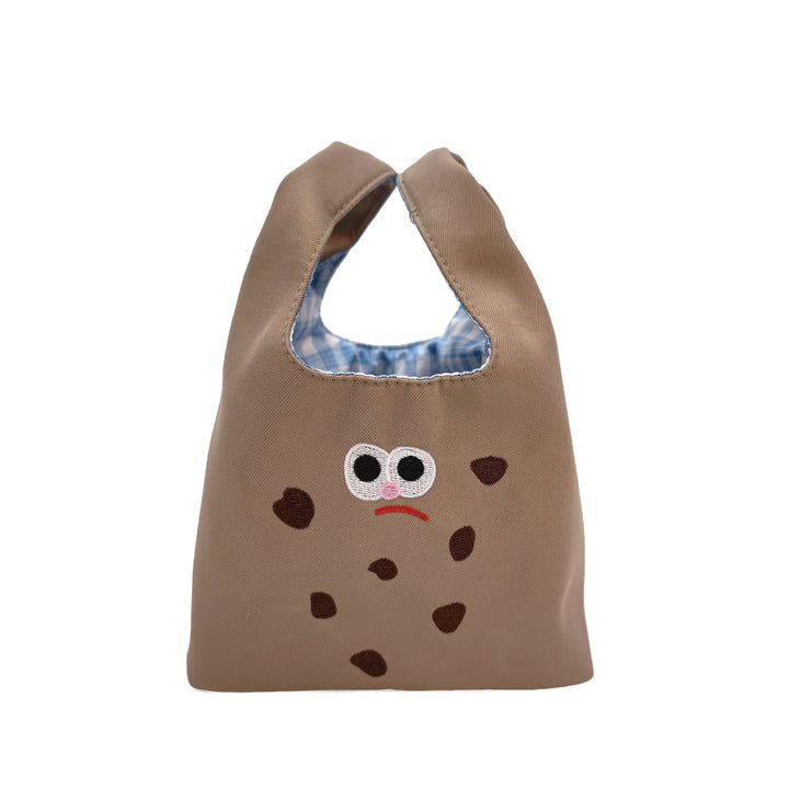 Fun Cartoon Cookie-Shaped Mini Bag Bowlift