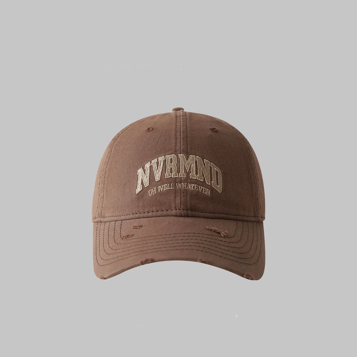 Distressed Casual Baseball Cap