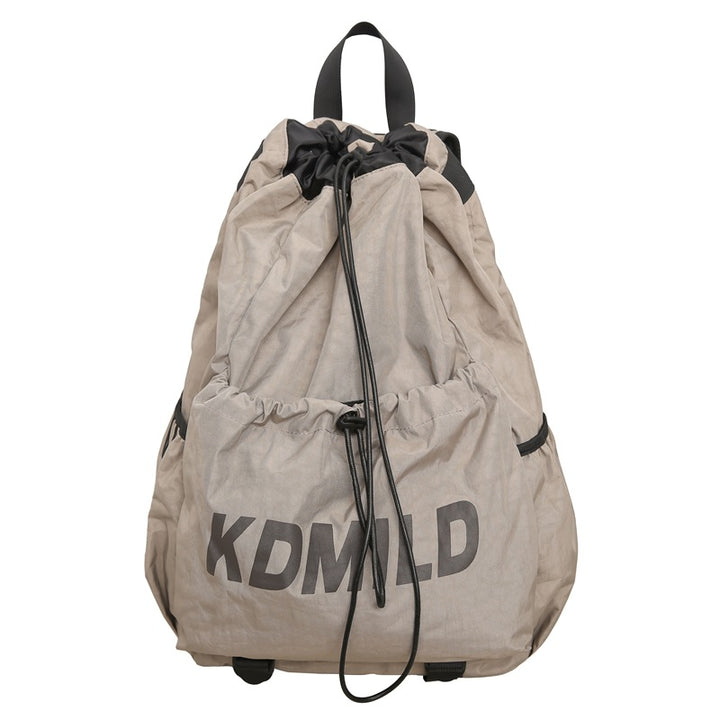 Drawstring Closure Lightweight School Backpack Bowlift