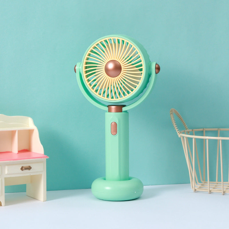 Ladies portable mini table fan Bowlift