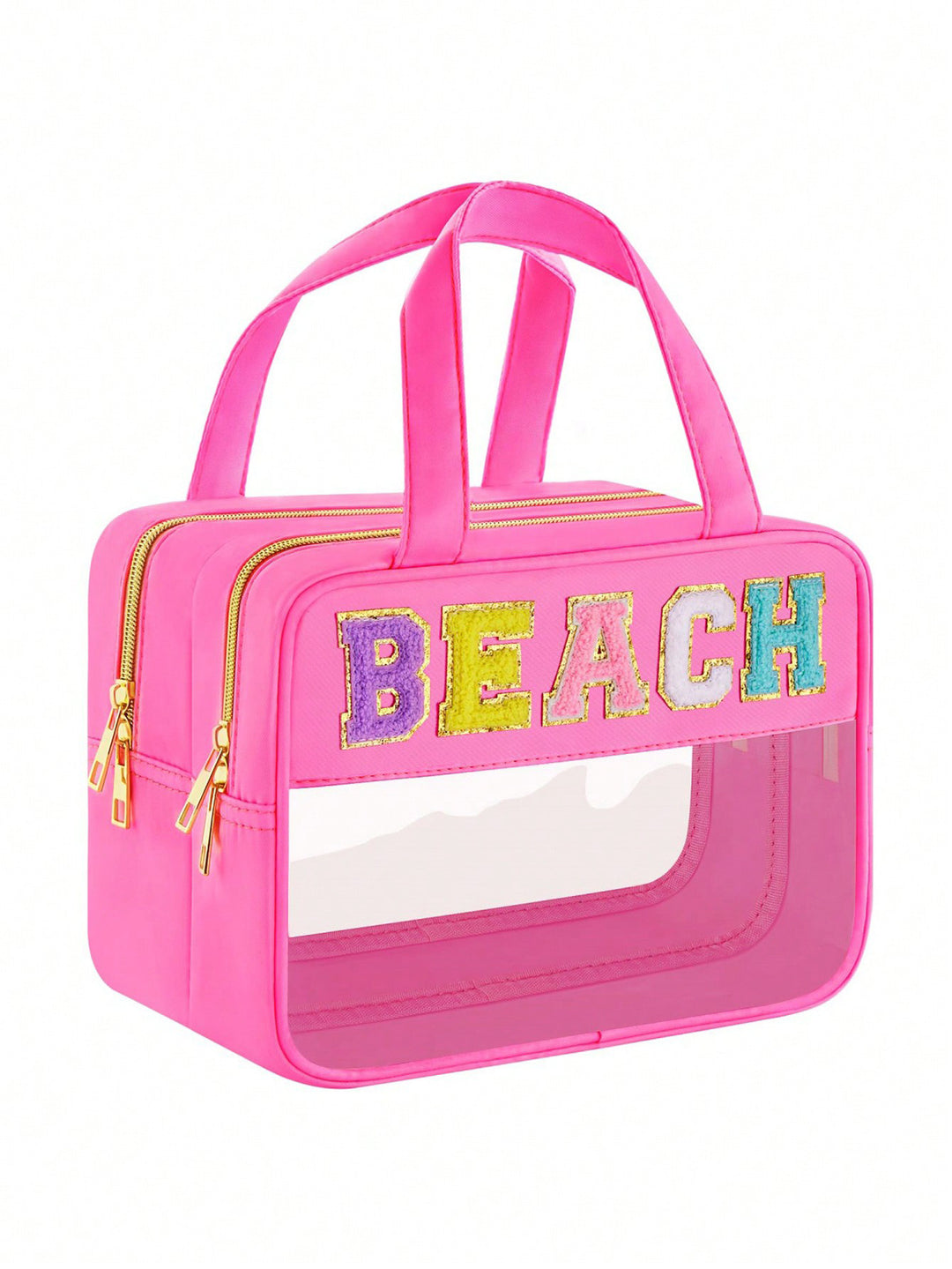Transparent Cosmetic Organizer Bag Bowlift