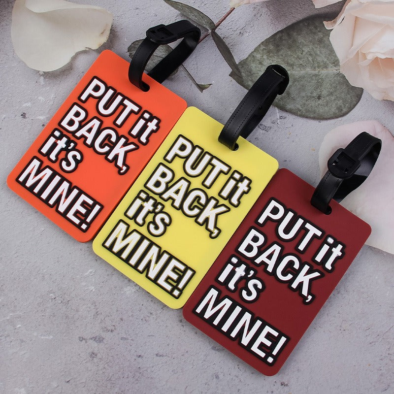 Engaging Statement Luggage Tag Bowlift