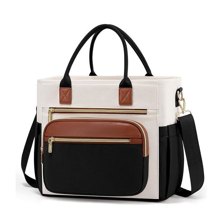 Multifunctional and Elegant Handbag with Multiple Compartments Bowlift
