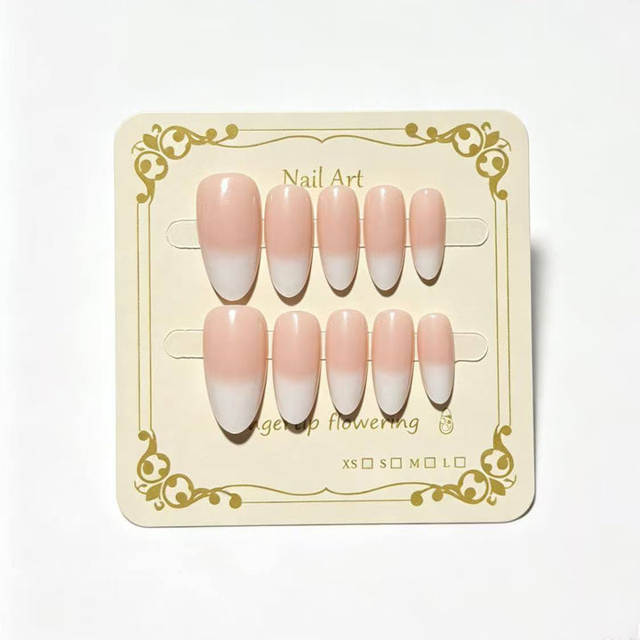 Premium Ombre Press-On Nail Set Bowlift