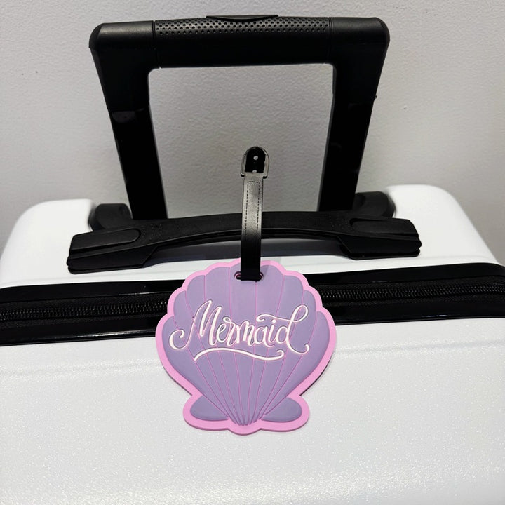 Mermaid Shell Luggage Tag Bowlift