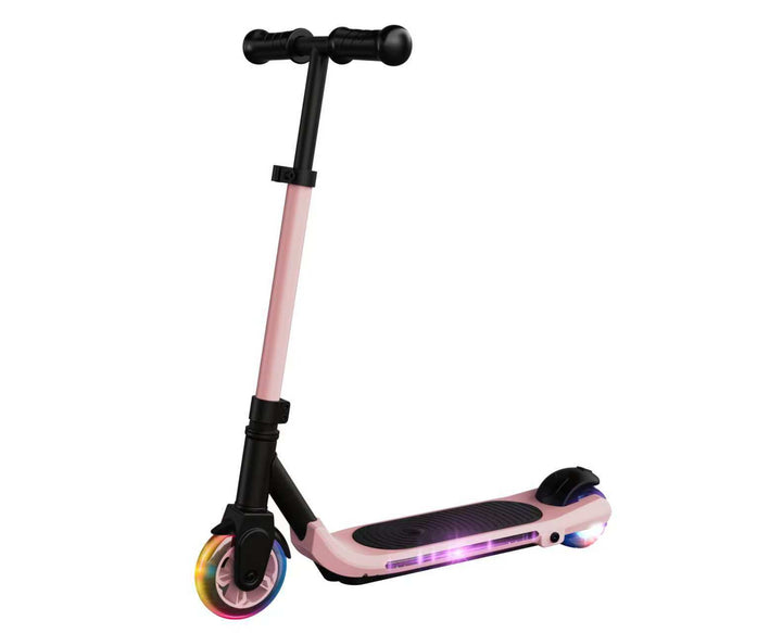 LED Light-Up Kick Scooter Bowlift