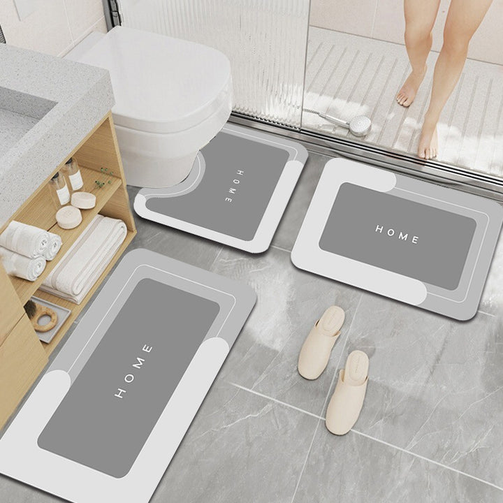 Memory Foam Bath Mat Set