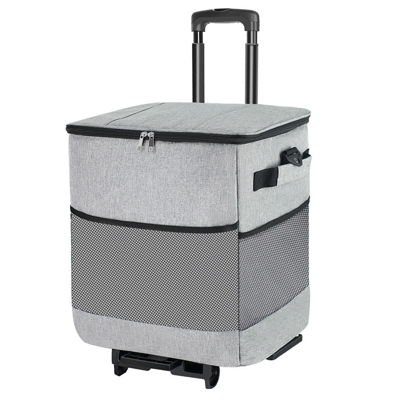 Insulated Rolling Cooler Bowlift