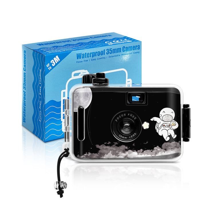 Waterproof 35mm Film Camera Bowlift